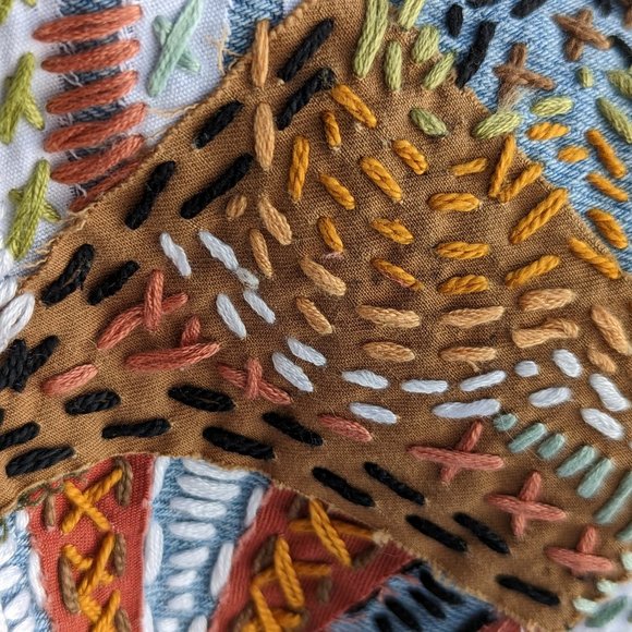 Handstitched Denim Jacket - Picture 13 of 14